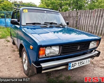 Синий ВАЗ 2104, объемом двигателя 1.5 л и пробегом 23 тыс. км за 1000 $, фото 1 на Automoto.ua