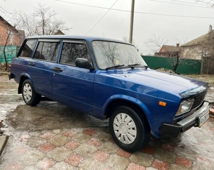 Синій ВАЗ 2104, об'ємом двигуна 1.5 л та пробігом 68 тис. км за 1400 $, фото 1 на Automoto.ua