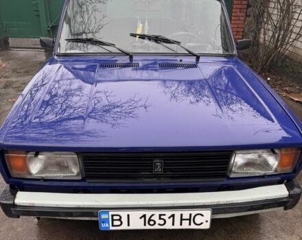 Синій ВАЗ 2104, об'ємом двигуна 1.5 л та пробігом 28 тис. км за 1000 $, фото 1 на Automoto.ua