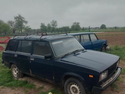 Синий ВАЗ 2104, объемом двигателя 0 л и пробегом 100 тыс. км за 183 $, фото 1 на Automoto.ua