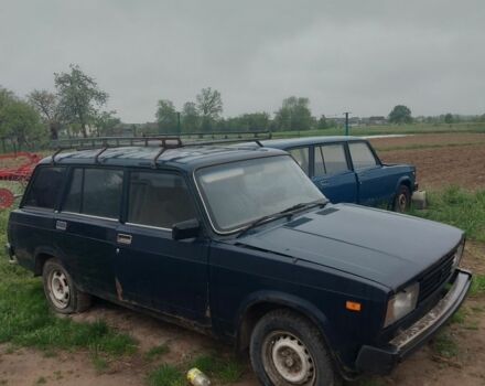 Синий ВАЗ 2104, объемом двигателя 0 л и пробегом 100 тыс. км за 183 $, фото 1 на Automoto.ua