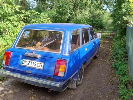 Синий ВАЗ 2104, объемом двигателя 0 л и пробегом 40 тыс. км за 1200 $, фото 1 на Automoto.ua