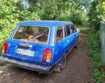 Синий ВАЗ 2104, объемом двигателя 0 л и пробегом 40 тыс. км за 1200 $, фото 1 на Automoto.ua