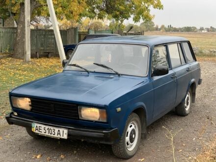 ВАЗ 2104 2004 у Синельниковом на Automoto.ua Синій ВАЗ 2104, об'ємом двигуна 1.5 л та пробігом 1000 тис. км за 648 $, фото 1 на Automoto.ua