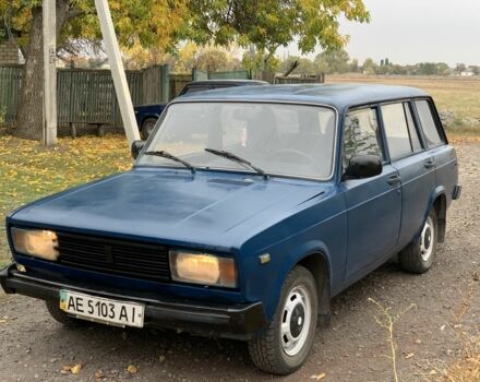 Синий ВАЗ 2104, объемом двигателя 1.5 л и пробегом 1000 тыс. км за 648 $, фото 1 на Automoto.ua