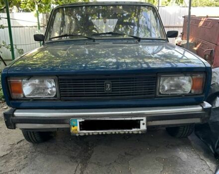 Синий ВАЗ 2104, объемом двигателя 1.5 л и пробегом 90 тыс. км за 1500 $, фото 1 на Automoto.ua