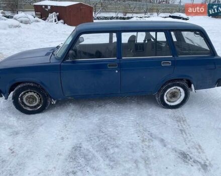 Синій ВАЗ 2104, об'ємом двигуна 1.5 л та пробігом 150 тис. км за 1000 $, фото 1 на Automoto.ua