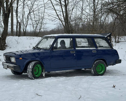Синий ВАЗ 2104, объемом двигателя 1.45 л и пробегом 60 тыс. км за 1550 $, фото 1 на Automoto.ua