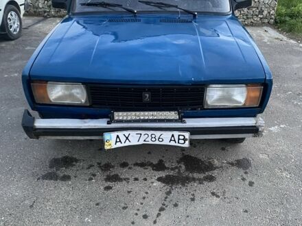 ВАЗ 2104 2004 в Вижнице на Automoto.ua Синий ВАЗ 2104, объемом двигателя 1.5 л и пробегом 300 тыс. км за 450 $, фото 1 на Automoto.ua