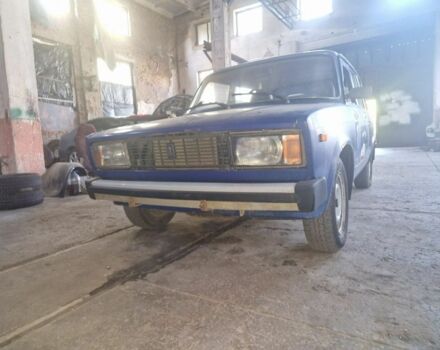 Синий ВАЗ 2104, объемом двигателя 1.5 л и пробегом 124 тыс. км за 800 $, фото 1 на Automoto.ua