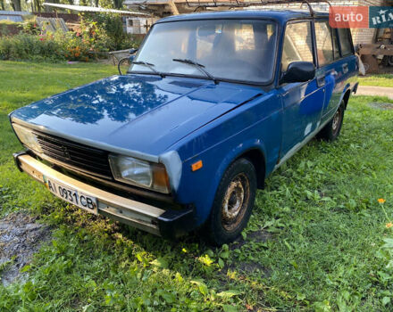 Синий ВАЗ 2104, объемом двигателя 1.45 л и пробегом 70 тыс. км за 961 $, фото 1 на Automoto.ua