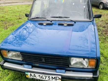 Синий ВАЗ 2104, объемом двигателя 1.5 л и пробегом 125 тыс. км за 876 $, фото 1 на Automoto.ua