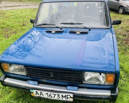 Синій ВАЗ 2104, об'ємом двигуна 1.5 л та пробігом 125 тис. км за 876 $, фото 1 на Automoto.ua