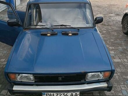 Синий ВАЗ 2104, объемом двигателя 1.5 л и пробегом 185 тыс. км за 1800 $, фото 1 на Automoto.ua
