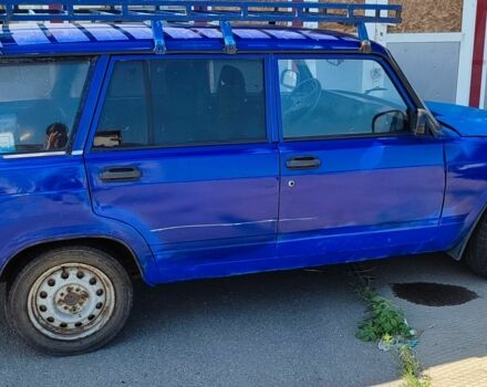 Синий ВАЗ 2104, объемом двигателя 1.6 л и пробегом 90 тыс. км за 1500 $, фото 1 на Automoto.ua