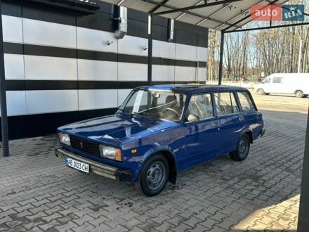 Синий ВАЗ 2104, объемом двигателя 1.45 л и пробегом 61 тыс. км за 1199 $, фото 1 на Automoto.ua