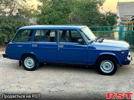 Синій ВАЗ 2104, об'ємом двигуна 1.5 л та пробігом 125 тис. км за 2300 $, фото 1 на Automoto.ua