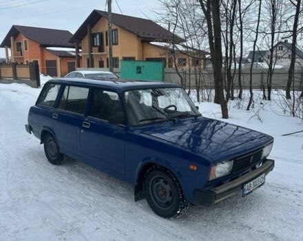 Синий ВАЗ 2104, объемом двигателя 1.5 л и пробегом 60 тыс. км за 1350 $, фото 1 на Automoto.ua