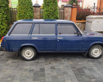 Синий ВАЗ 2104, объемом двигателя 1.45 л и пробегом 72 тыс. км за 2200 $, фото 1 на Automoto.ua