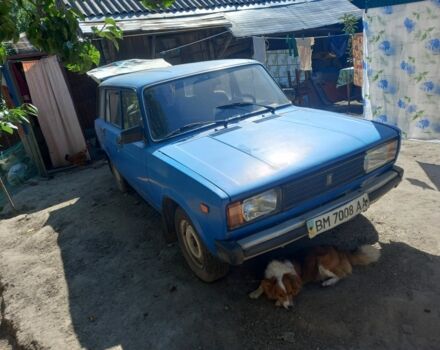 Синий ВАЗ 2104, объемом двигателя 1.5 л и пробегом 175 тыс. км за 1208 $, фото 1 на Automoto.ua