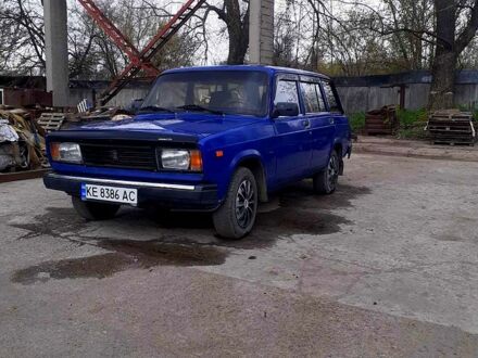 Синій ВАЗ 2104, об'ємом двигуна 1.5 л та пробігом 85 тис. км за 1799 $, фото 1 на Automoto.ua