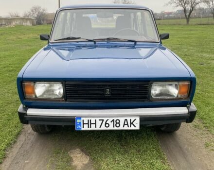 Синий ВАЗ 2104, объемом двигателя 1.5 л и пробегом 20 тыс. км за 2200 $, фото 1 на Automoto.ua