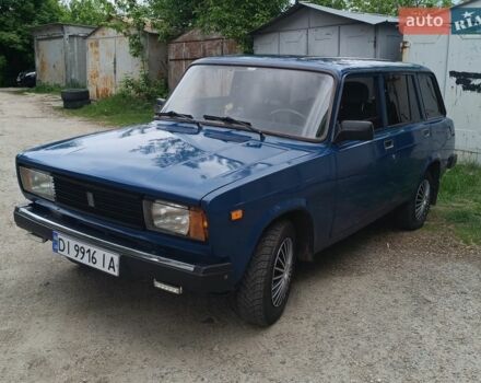 Синий ВАЗ 2104, объемом двигателя 1.45 л и пробегом 90 тыс. км за 1200 $, фото 1 на Automoto.ua