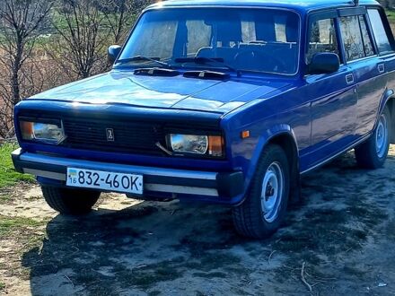 Синій ВАЗ 2104, об'ємом двигуна 1.5 л та пробігом 150 тис. км за 2200 $, фото 1 на Automoto.ua