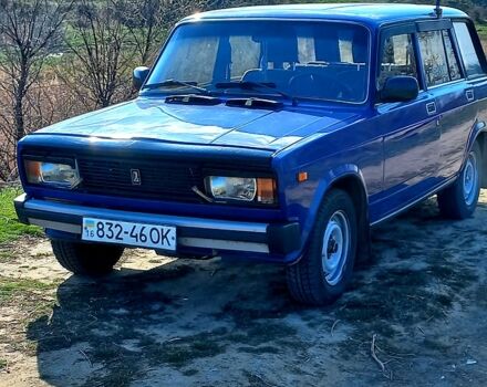 Синий ВАЗ 2104, объемом двигателя 1.5 л и пробегом 150 тыс. км за 2200 $, фото 1 на Automoto.ua