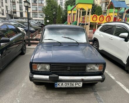 Синий ВАЗ 2104, объемом двигателя 1.5 л и пробегом 200 тыс. км за 1201 $, фото 1 на Automoto.ua