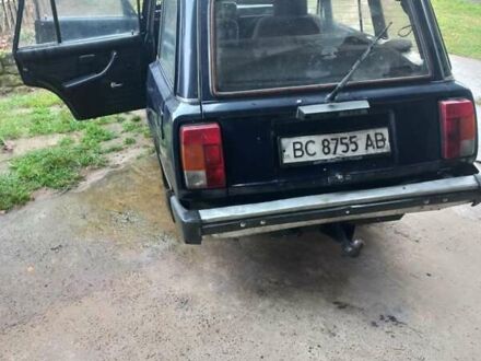 Синий ВАЗ 2104, объемом двигателя 1.5 л и пробегом 54 тыс. км за 1200 $, фото 1 на Automoto.ua