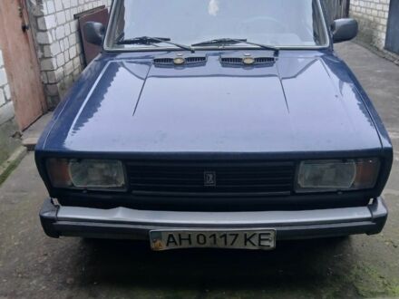 Синий ВАЗ 2104, объемом двигателя 1.5 л и пробегом 26 тыс. км за 899 $, фото 1 на Automoto.ua