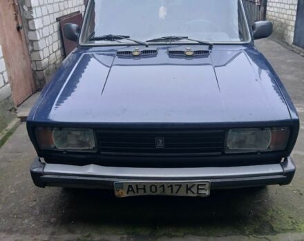 Синий ВАЗ 2104, объемом двигателя 1.5 л и пробегом 26 тыс. км за 899 $, фото 1 на Automoto.ua