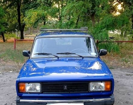 Синий ВАЗ 2104, объемом двигателя 0 л и пробегом 97 тыс. км за 577 $, фото 1 на Automoto.ua