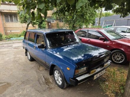 Синій ВАЗ 2104, об'ємом двигуна 1 л та пробігом 250 тис. км за 850 $, фото 1 на Automoto.ua