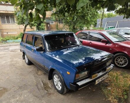 Синій ВАЗ 2104, об'ємом двигуна 1 л та пробігом 250 тис. км за 850 $, фото 1 на Automoto.ua