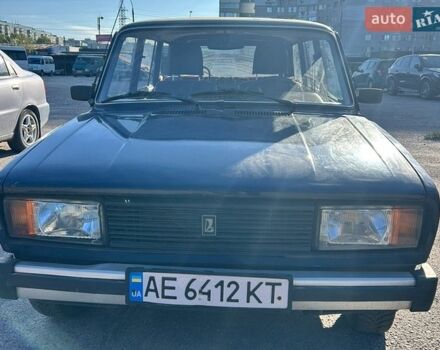 Синий ВАЗ 2104, объемом двигателя 1.45 л и пробегом 43 тыс. км за 1250 $, фото 1 на Automoto.ua