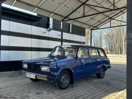 Синій ВАЗ 2104, об'ємом двигуна 1.5 л та пробігом 61 тис. км за 1250 $, фото 1 на Automoto.ua