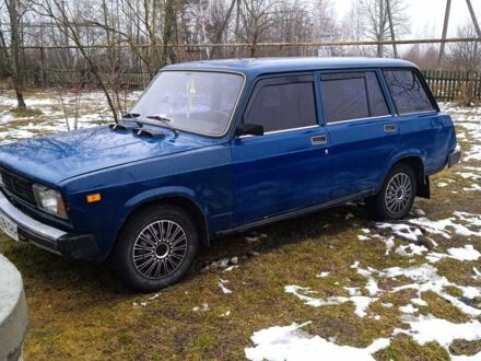 Синій ВАЗ 2104, об'ємом двигуна 1.45 л та пробігом 60 тис. км за 1350 $, фото 1 на Automoto.ua