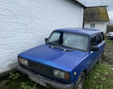 Синий ВАЗ 2104, объемом двигателя 1.6 л и пробегом 150 тыс. км за 650 $, фото 1 на Automoto.ua