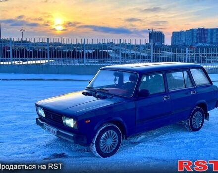 Синий ВАЗ 2104, объемом двигателя 1.5 л и пробегом 0 тыс. км за 1250 $, фото 1 на Automoto.ua