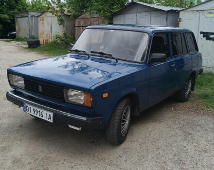 Синий ВАЗ 2104, объемом двигателя 1.5 л и пробегом 90 тыс. км за 1199 $, фото 1 на Automoto.ua