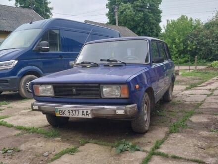 ВАЗ 2104 2004 в Ровно на Automoto.ua Синий ВАЗ 2104, объемом двигателя 0 л и пробегом 145 тыс. км за 800 $, фото 1 на Automoto.ua