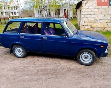 Синий ВАЗ 2104, объемом двигателя 1.5 л и пробегом 68 тыс. км за 1600 $, фото 1 на Automoto.ua