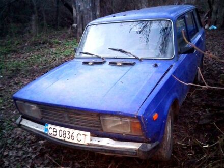 Синій ВАЗ 2104, об'ємом двигуна 1.5 л та пробігом 135 тис. км за 600 $, фото 1 на Automoto.ua