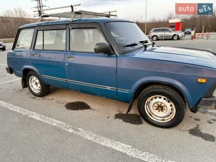 Синий ВАЗ 2104, объемом двигателя 1.45 л и пробегом 333 тыс. км за 1200 $, фото 1 на Automoto.ua