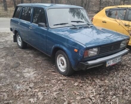 Синий ВАЗ 2104, объемом двигателя 1.5 л и пробегом 45 тыс. км за 993 $, фото 1 на Automoto.ua