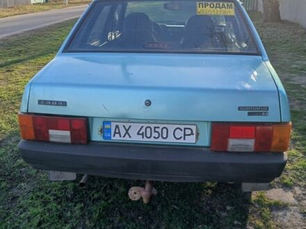 Синий ВАЗ 2104, объемом двигателя 1 л и пробегом 180 тыс. км за 1670 $, фото 1 на Automoto.ua