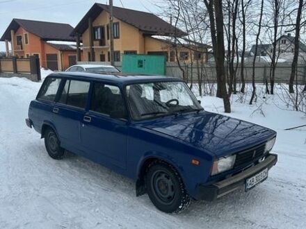 Синій ВАЗ 2104, об'ємом двигуна 1.45 л та пробігом 60 тис. км за 1300 $, фото 1 на Automoto.ua