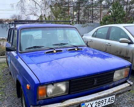 Синій ВАЗ 2104, об'ємом двигуна 1.5 л та пробігом 100 тис. км за 700 $, фото 1 на Automoto.ua